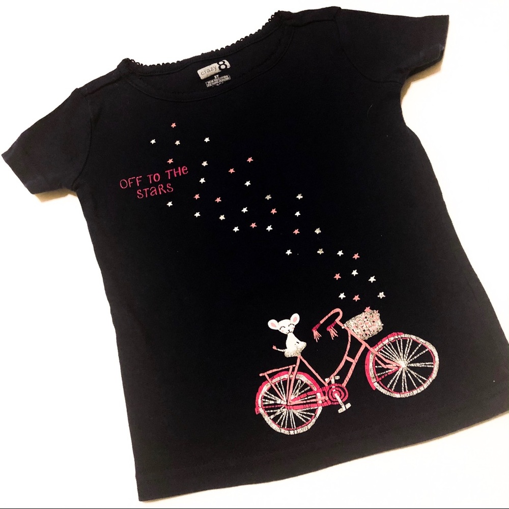Girls graphic tee